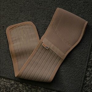 Tan Maternity Belly Band Belt